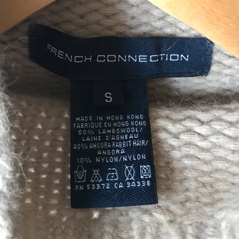 French Connection angora sweater - Picture 4 of 11